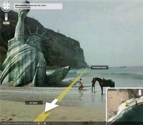 Thank God Apes Will Still Use Google!