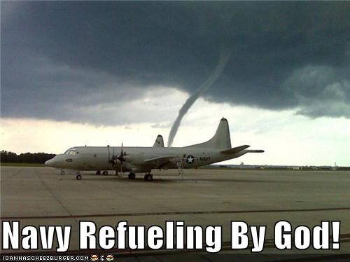 Navy Refueling By God!