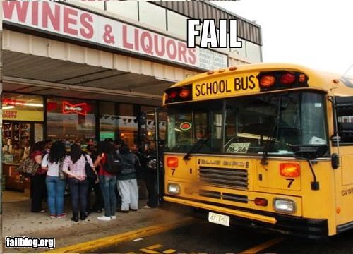 School Bus Fail