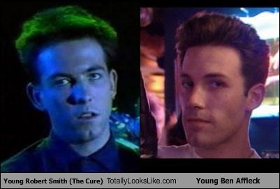 Young Robert Smith (The Cure) Totally Looks Like Young Ben Affleck