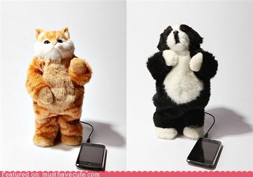 Cute or Creepy?: Dancing Pet Speaker