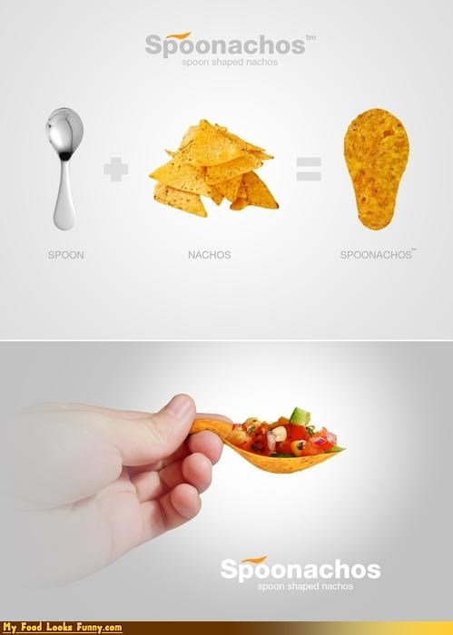 Funny Food Photos - Edible Spoon