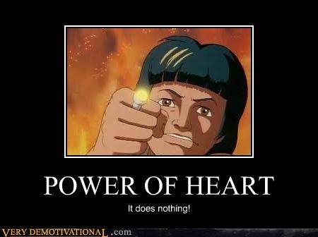 POWER OF HEART, bud
