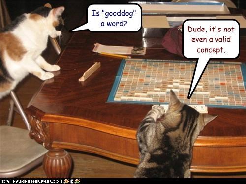 Is "gooddog" a word?