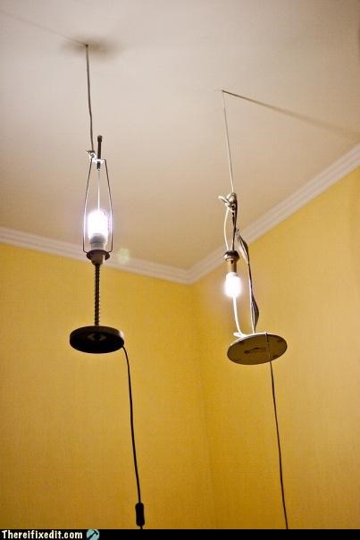 Not Quite a Chandalier
