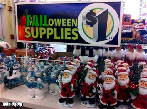 Holiday FAIL