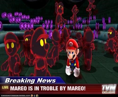 Breaking News - MAREO IS IN TROBLE BY MAREO!
