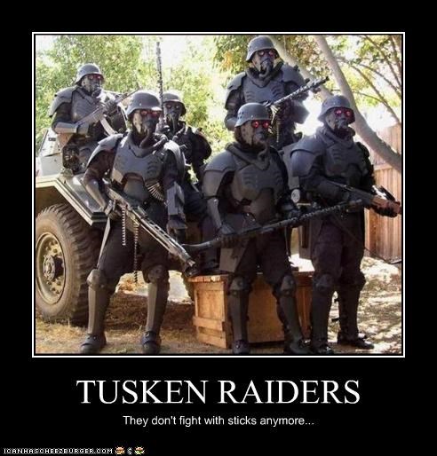 TUSKEN RAIDERS