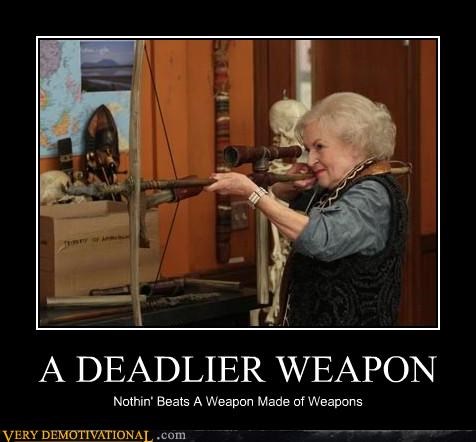 A DEADLIER WEAPON