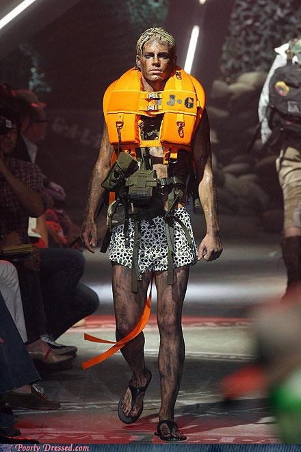 The BP Spill Hits High Fashion