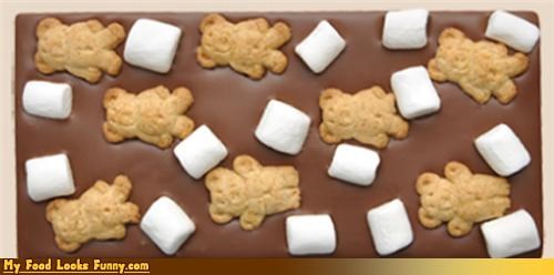 Funny Food Photos - Smore Bar