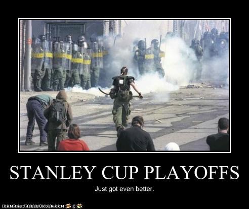 STANLEY CUP PLAYOFFS