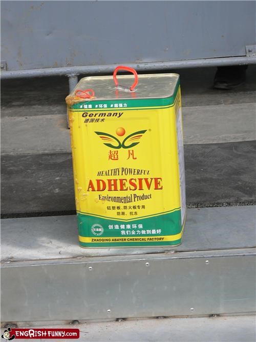 Healthy Adhesives?