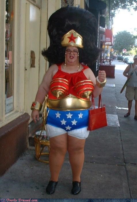 Wonder-Bloomers Woman