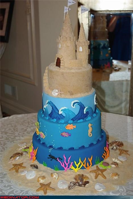 Your Wedding Cake Tastes Like Sand