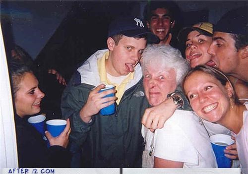 Grammy Throws The Best Parties
