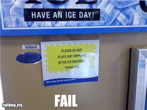 Ice Machine Fail