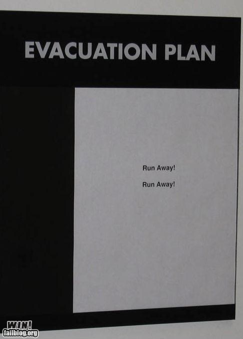 Evacuation Plan WIN