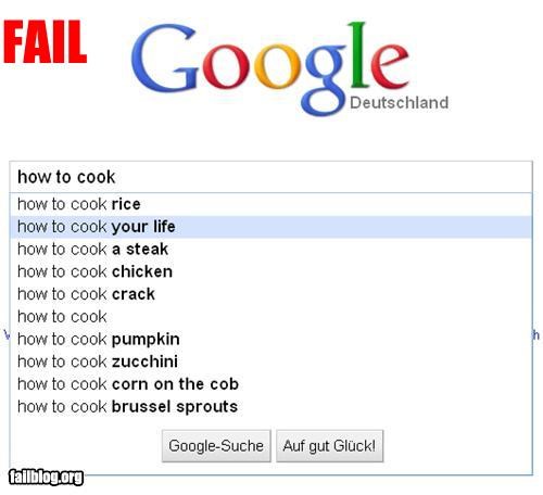 Autocomplete Fail