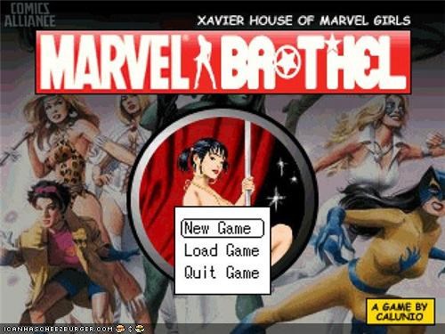 Marvel Brothel: You Know You Want It