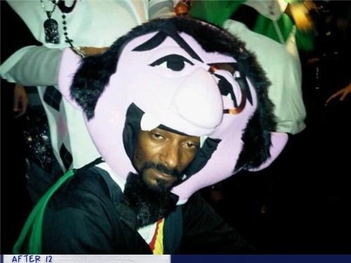 Snoop Throws Great Parties