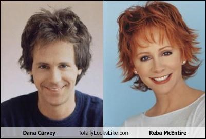 Dana Carvey Totally Looks Like Reba McEntire