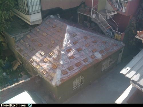 Works Just as Well as a Roof