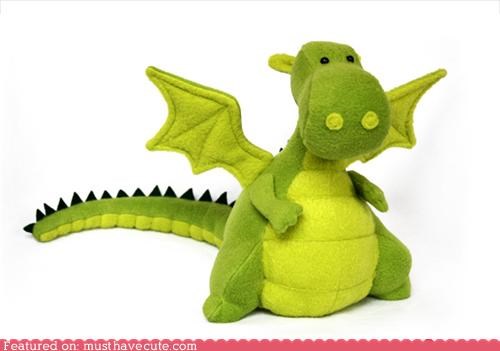 Yoki the Dragon Pattern