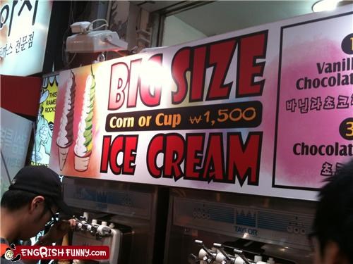 Ice Cream On The Cob