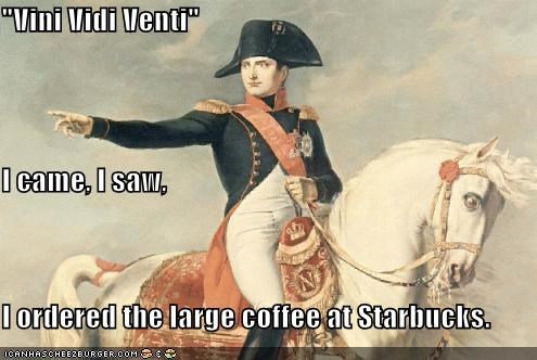 "Vini Vidi Venti"