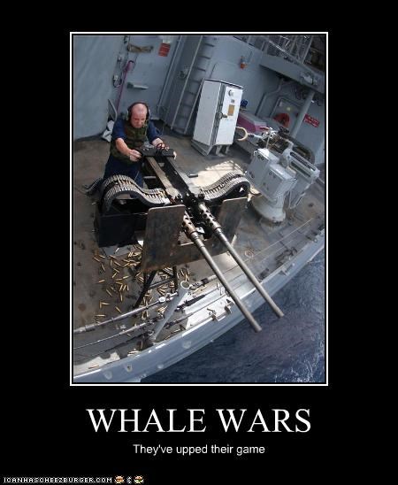 WHALE WARS