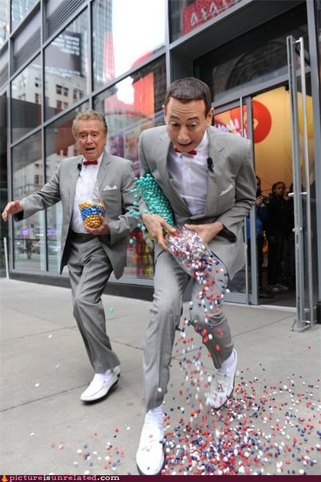 PeeWee and Regis