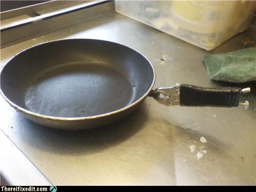 Non-Grip Pan