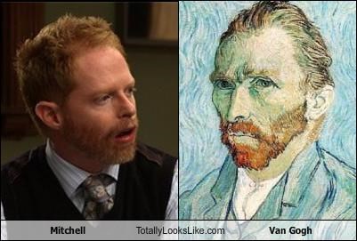 Mitchell Totally Looks Like Van Gogh