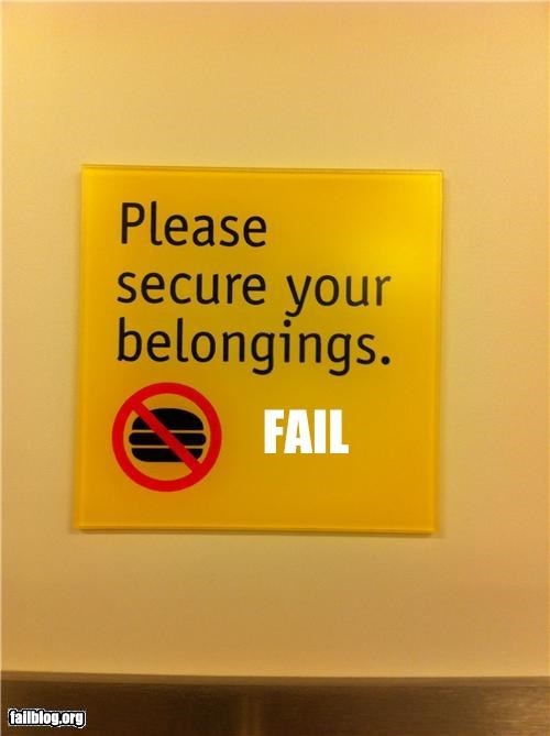 Secure your Burger
