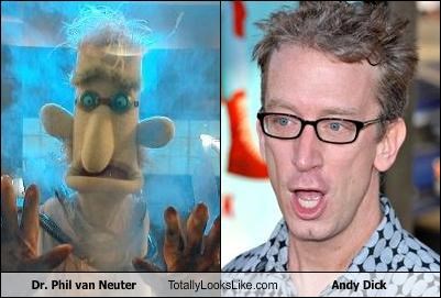 Dr. Phil van Neuter Totally Looks Like Andy Dick