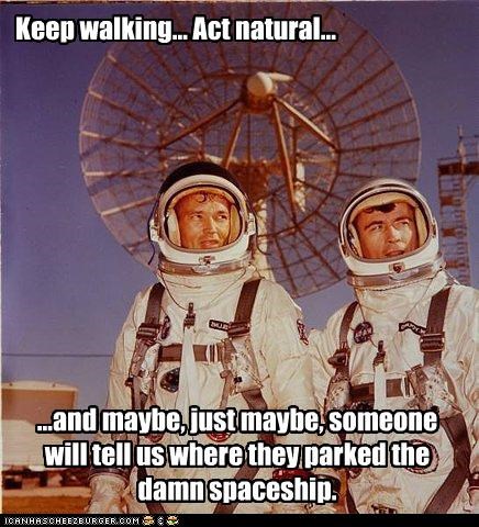 Keep walking... Act natural...