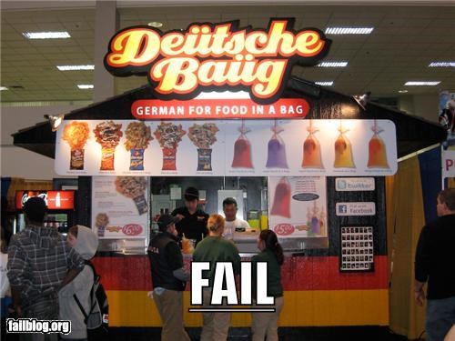 German Food Fail