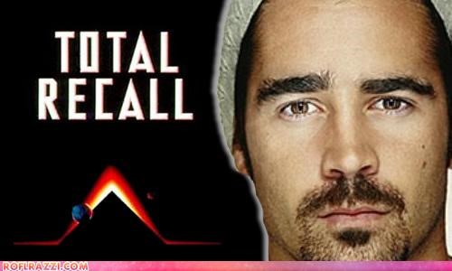 Total Recall, Starring Colin Farrell?