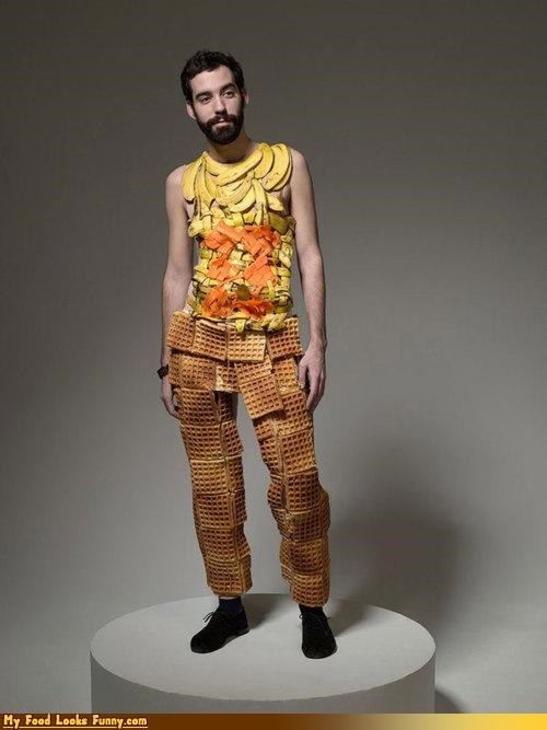 Funny Food Photos - Food Clothing