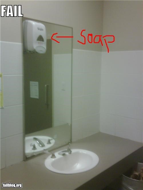 Soap Dispenser FAIL