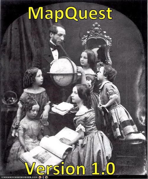 MapQuest  Version 1.0