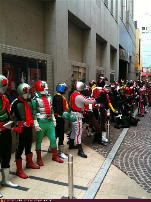 You Guys Aren't Dressed Up Enough
