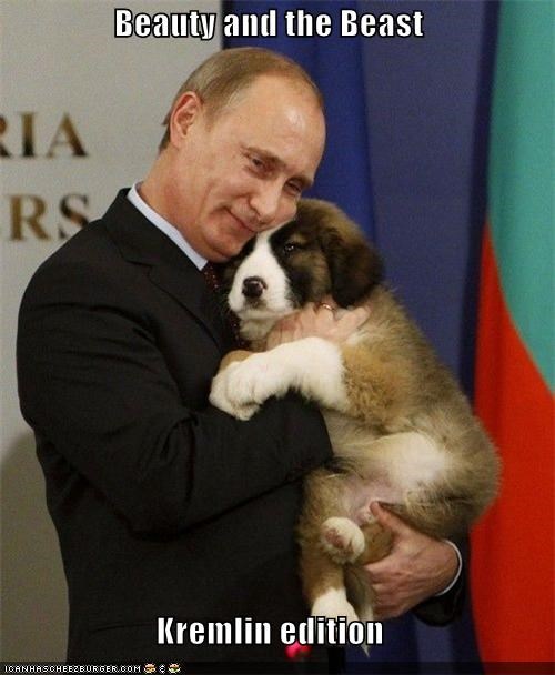 Beauty and the Beast  Kremlin edition