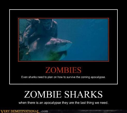 ZOMBIE SHARKS