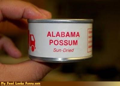Funny Food Photos - Alabama Possum