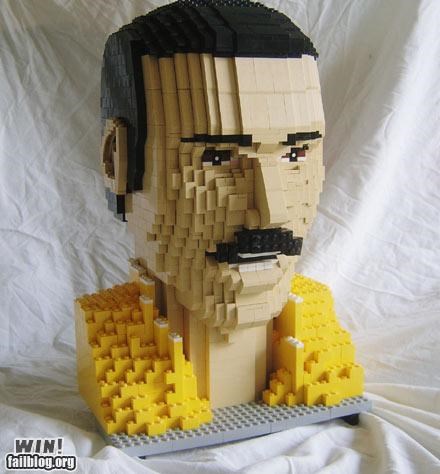 Lego Freddy WIN