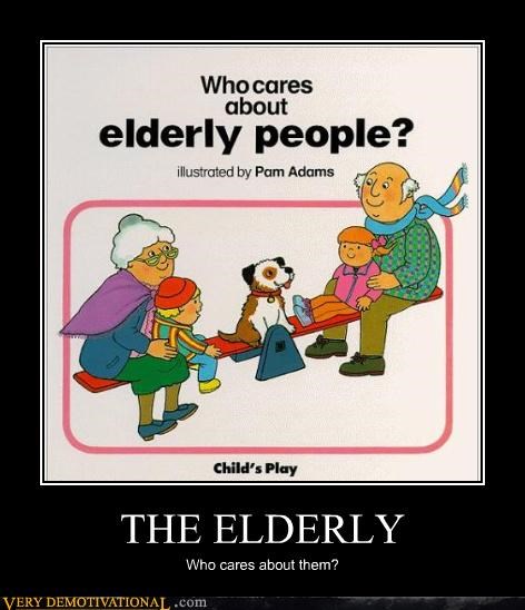 THE ELDERLY