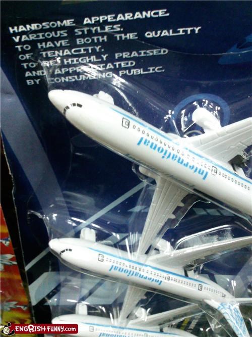 Handsome Planes For Consuming