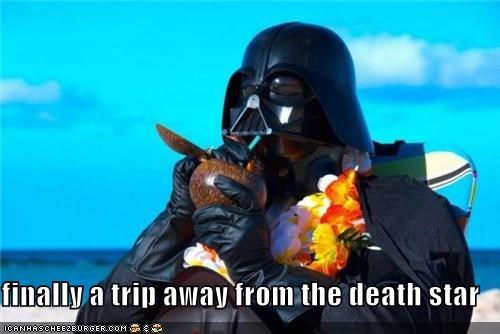 finally a trip away from the death star